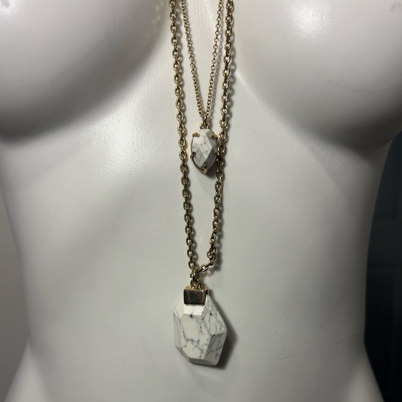 Ann Taylor Jewelry Set Bundle- 2 necklaces w/ matching earrings - Picture 4 of 10